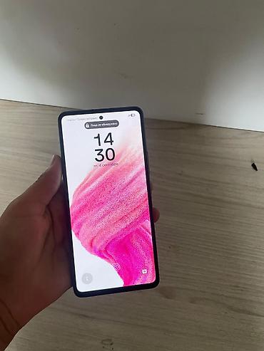 видео комплект: Samsung Galaxy A53 5G, Новый, 128 ГБ, цвет - Черный, 2 SIM — 2