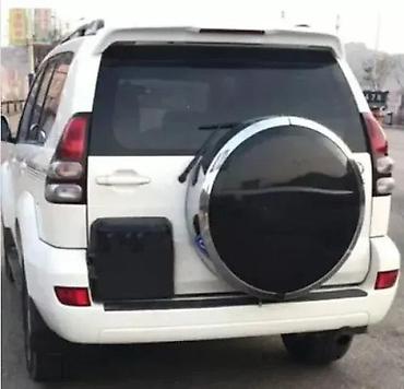 KROVNI SPOJLER KACKET TOYOTA LAND CRUISER 120 PRADO (03-09) |