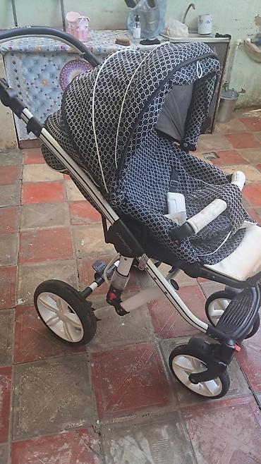 lifesaver avtokreslosu: ASPENA Deluxe uşaq arabası + portbebe/avtomobil oturacağı komplekti - — 3
