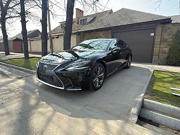 Lexus: Lexus LS: 2018 г., 3.5 л, Автомат, Бензин — 3