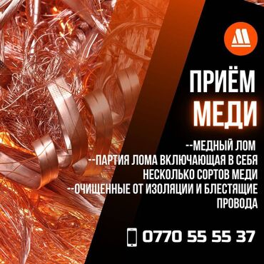 3д принтер бишкек в Кыргызстан | АКСЕССУАРЫ ДЛЯ АВТО: Принимаем цветной металлолом, металлолом, медь, латунь, титан Приём