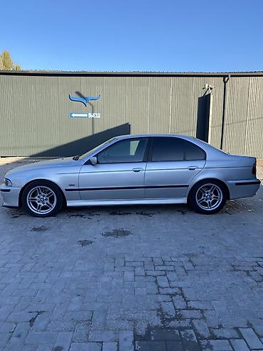 электр авто: BMW 5 series: 2002 г., 3 л, Автомат, Бензин, Седан — 8