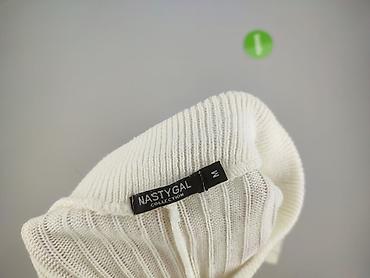 nylony: Nasty Gal, Spodnie materiałowe damskie, rozmiar M — 4