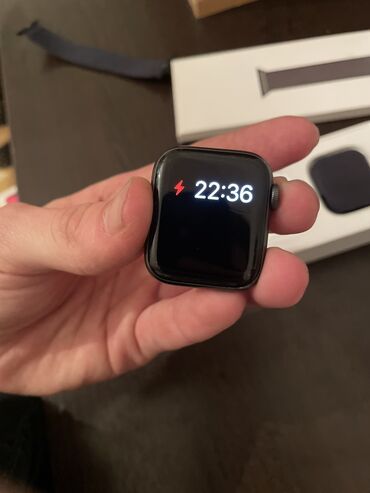 Smart saatlar: Yeni, Smart saat, Apple, Аnti-lost, rəng - Qara