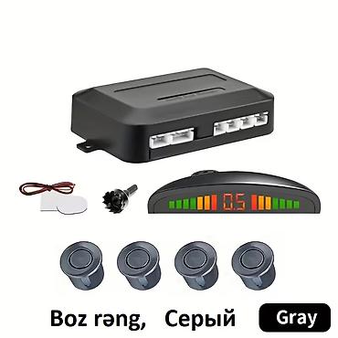 park radarı: Avtomobil üçün Park Radar Sistemi – 4 sensorlu, LED ekranlı qiymət — 1