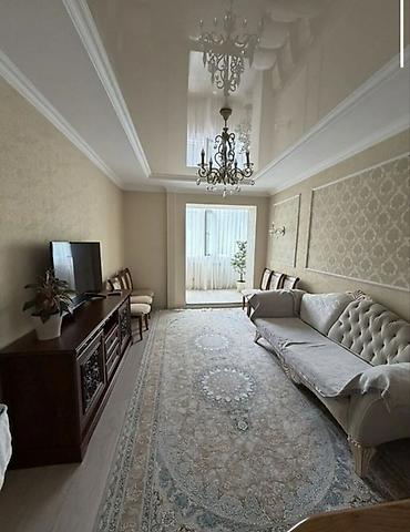 35: 3 комнаты, 80 м², Аламедин-1 мкр 3 этаж, Дизайнерский ремонт — 7