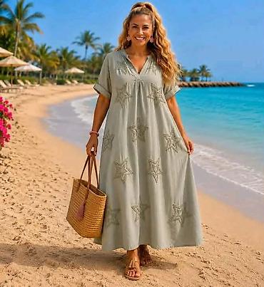 kaftan: Haljina za punije
2XL 3XL 4XL 
Cena : 2.800 dinara
ML — 3