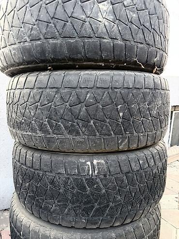 sigma 16: Шины 285 / 60 / R 18, Зима, Б/у, Комплект, Внедорожные (АТ/МТ), Япония, Bridgestone — 1