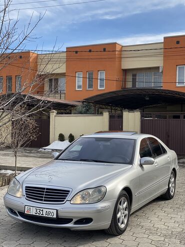 мерседес спрог: Mercedes-Benz S-Class: 2004 г., 5 л, Автомат, Бензин, Седан