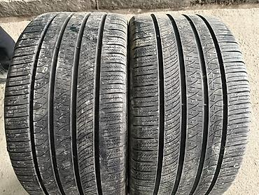 pir: Шины 315 / 30 / R 22, Б/у, Пара, Внедорожные (АТ/МТ), Германия, Pirelli — 1