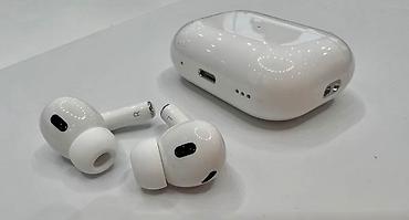 airpods pro 1: AirPods Pro2 Orjinal İdeal vəziyyətdədi səs superdi her bir funksiya — 1