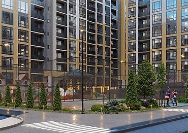 Продажа квартир: 1 комната, 54 м², Элитка, 7 этаж, Готовая ПСО (под самоотделку) — 2