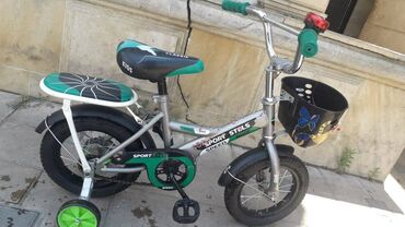 uşaq velsopedi: İşlənmiş 4 təkərli Uşaq velosipedi