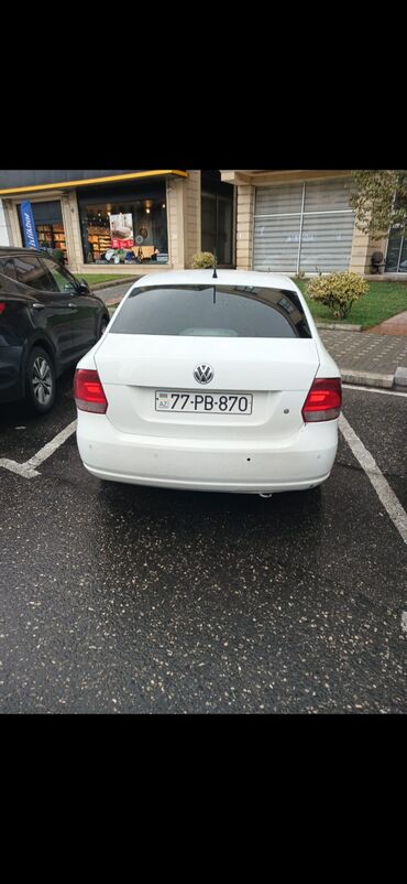 volkswagen поло: Volkswagen Polo: 1.6 l | 2013 il Sedan