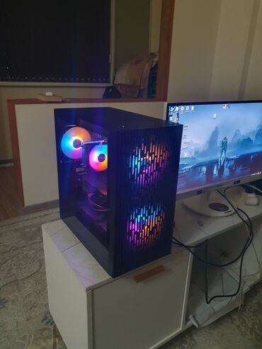 пк для игры: Компьютер, Оюндар үчүн, Колдонулган, HDD + SSD