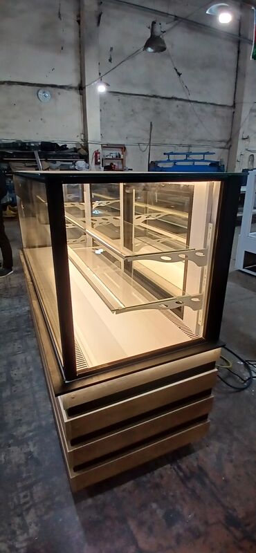 Soyuducu vitrinləri: Istənilən ölçüdə, soyudu və quru vitrinlərin yüksək keyfiyyətdə — 6