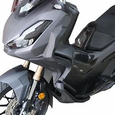 dekla motora: Par štitnika/deflektora za noge za skuter – bočni produžeci oplate - — 8