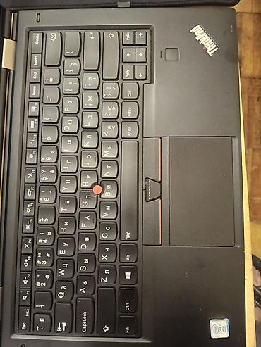 Lenovo: Lenovo ThinkPad noutbuku - Model xətti: ThinkPad (Lenovo) - Korpus — 7