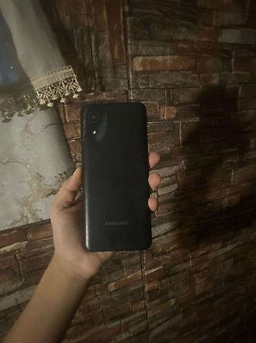 Samsung: Samsung Galaxy A03, 32 GB, rəng - Qara, Sensor — 15