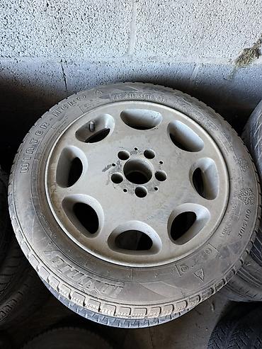 Запаска Зимние колеса в сборе: шины Matador Winter M+S 215/55 R16 93H