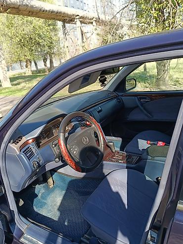 мерседес 124 с: Mercedes-Benz E-Class: 2002 г., 2.6 л, Автомат, Бензин, Седан — 9