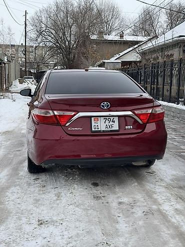 Toyota: Toyota Camry: 2016 г., 2.5 л, Вариатор, Гибрид, Седан — 5
