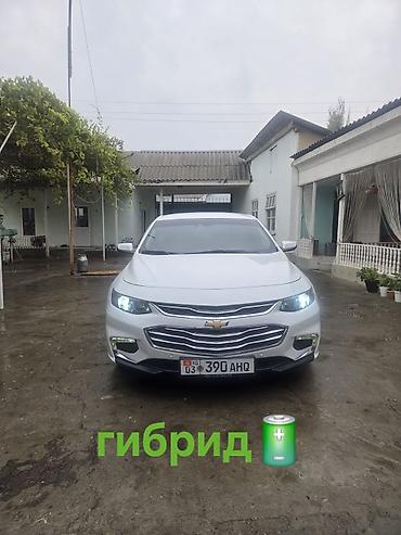 Chevrolet Malibu: 2016 г., 1.8 л, Автомат, Бензин, Седан