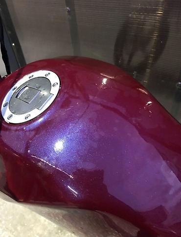 Мотоциклы: Классический мотоцикл 150 куб. см, Бензин, Взрослый, Б/у — 9