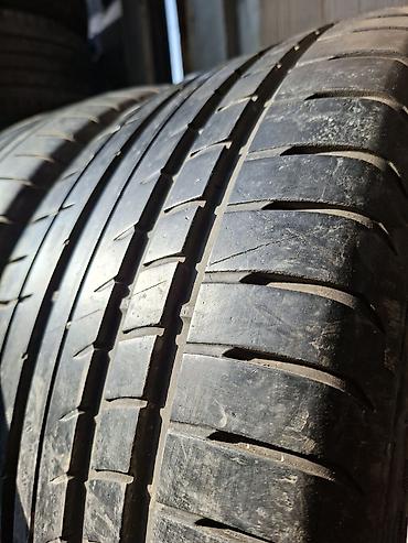 bud e9: Шины 285 / 45 / R 20, Лето, Б/у, Комплект, Легковые, Германия, GoodYear — 3