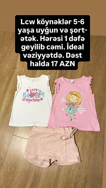 Kurtka, Qız üçün, 4 - 5 yaş, Lc Waikiki lalafo.az -da Kurtka, Qız üçün, 4 - 5 yaş, Lc Waikiki