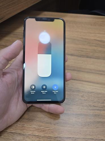 iphone xs max barter: IPhone Xs Max, Qızılı, Face ID — 5