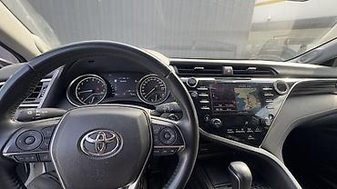 kia ria: Toyota Camry: 2018 г., 2.5 л, Автомат, Бензин, Седан — 10