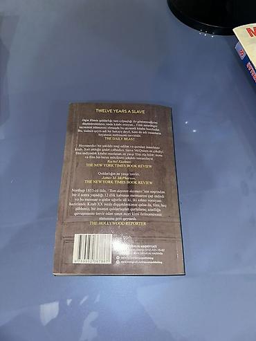 Bədii ədəbiyyat: Məhsul: “12 İllik Köləlik” – Solomon Northup Nəşr: QANUN Nəşriyyatı — 3