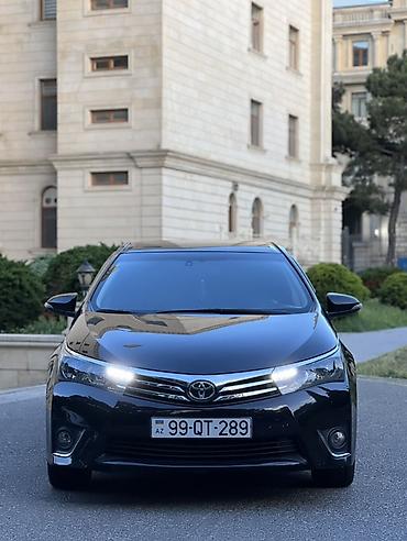 klas 6: Toyota Corolla: 1.6 l | 2014 il Sedan — 3