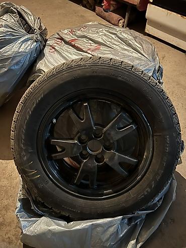 диски р 15 хонда: Комплект зимних колес на дисках - Шины Bridgestone Winter (серия — 2