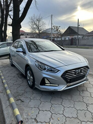 Hyundai: Hyundai Sonata: 2019 г., 2 л, Автомат, Газ, Седан