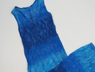 sukienka maxi w kwiaty: Ombre, Women`s dress, size S