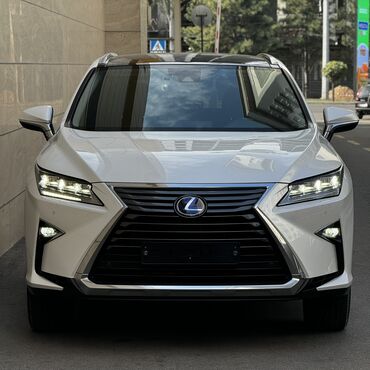 японский трактора: Lexus RX: 2019 г., 3.5 л, Автомат, Гибрид, Внедорожник