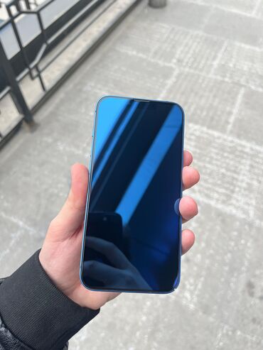 işlenmiş iphone 13: IPhone 13, 128 GB, Blue Titanium, Barmaq izi, Face ID