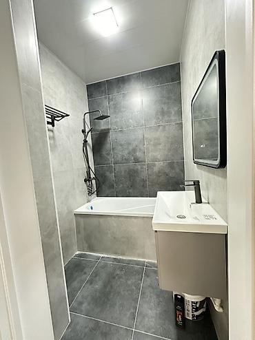 Продажа квартир: 2 комнаты, 61 м², Элитка, 11 этаж, Готовая ПСО (под самоотделку) at lalafo.kg — 13 Продажа квартир: 2 комнаты, 61 м², Элитка, 11 этаж, Готовая ПСО (под самоотделку) — 13