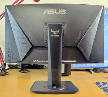 Monitori: Asus Tuf Gaming VG27VQ Zakrivljen Monitor je u originalnom fabričkom — 14