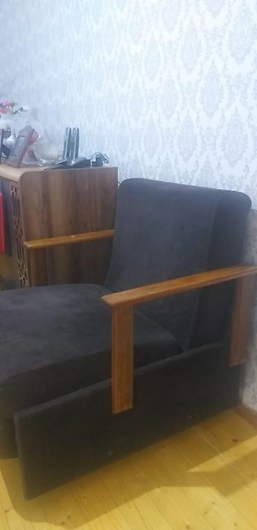 Ev üçün mebel: İşlənmiş, Kreslo-kravat, Parça, Kredit yoxdur, Çatdırılma yoxdur — 4
