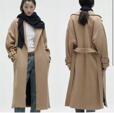 пальто зара: Продаю шикарное пальто от Zara покупала за 200$ отдам за 10000