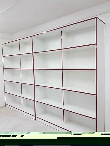 Полки для магазина: Полка для магазина, Новый, ЛДСП, Бесплатная доставка — 25