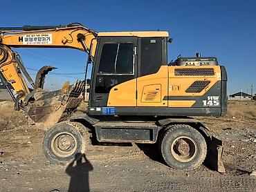 ex 6: Экскаватор, Hyundai, Колесный — 4