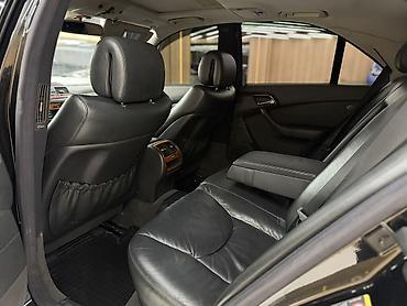 Mercedes-Benz: Mercedes-Benz S-Class: 2003 г., 5 л, Автомат, Бензин, Седан — 7