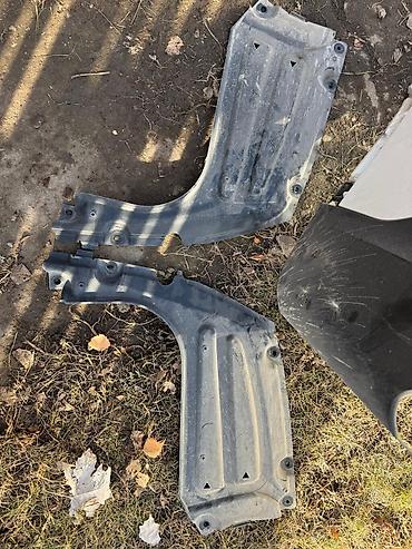 Обвес: Комплект BMW, 2018 г., цвет - Белый, Б/у, Платная доставка — 15