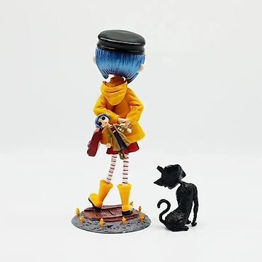 карточки с футболистами: Фигурка Coraline с аксессуарами - Коллекционная статуэтка по мотивам — 6