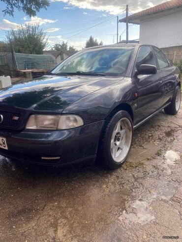 Audi: Audi A4: 1.8 l. | 2002 έ. Λιμουζίνα — 2