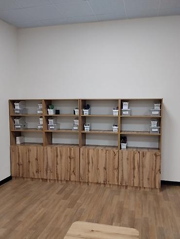 mebel evi: Yeni, Kitab rəfi, Düz, Azərbaycan — 2